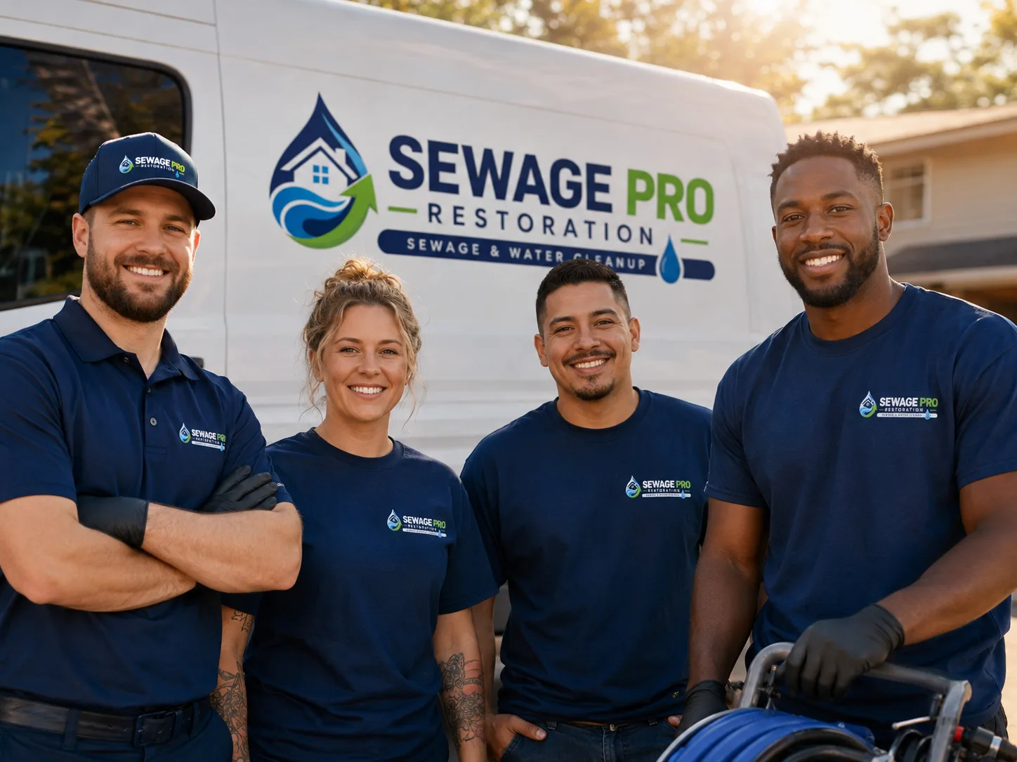 Sewage Cleanup Services company in Earth, TX